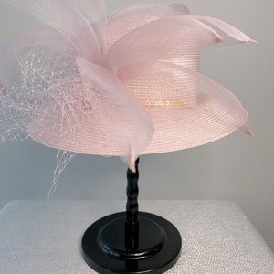 Church/Special Occasion Baby Pink Hat